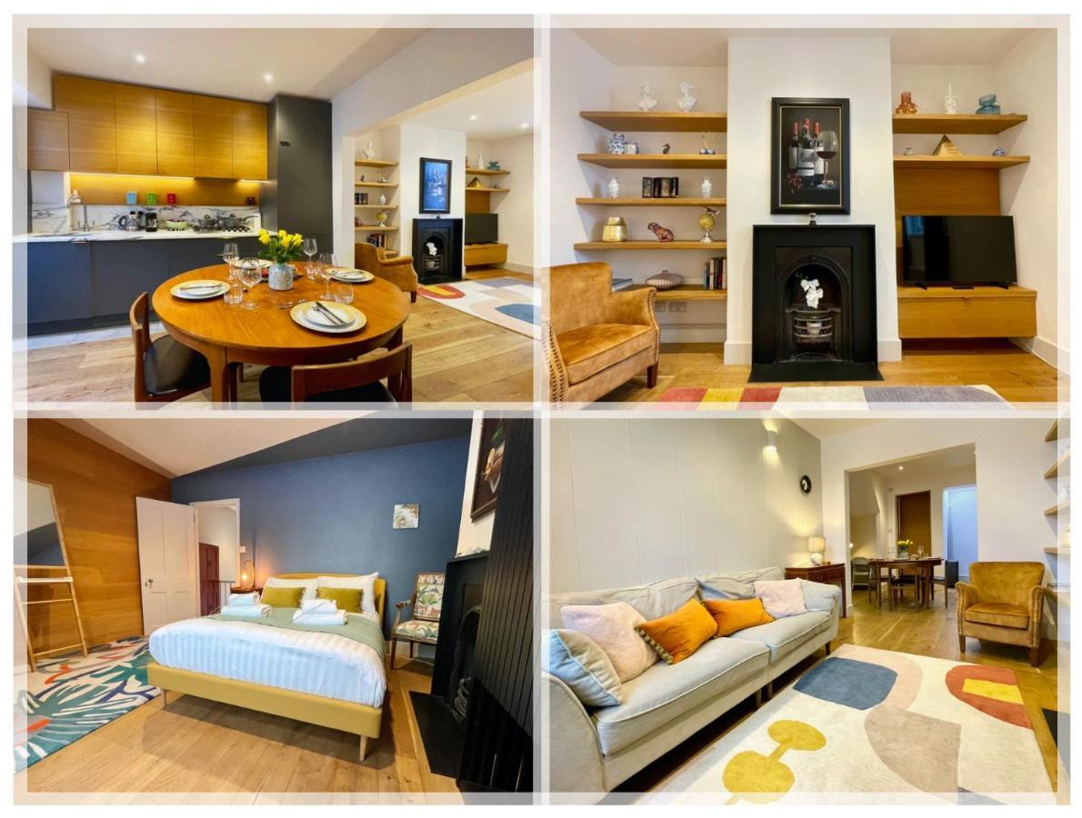 Stylish 2-Bedroom Townhouse Next To Brighton Station Екстериор снимка